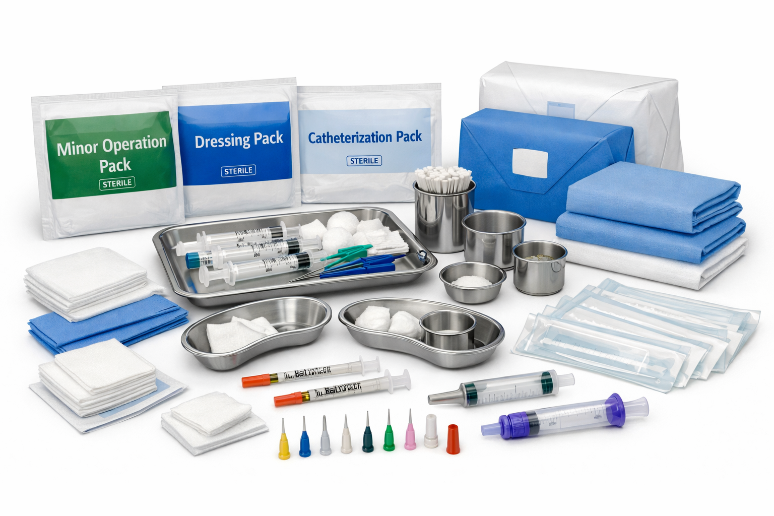 Packs and Trays